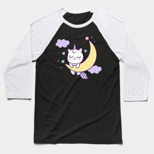 Cat Dream Baseball T-Shirt